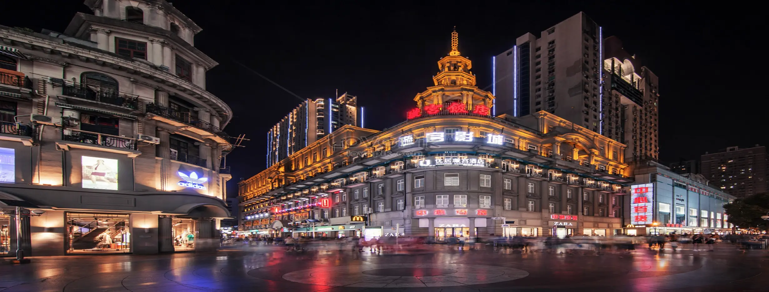 Image for Jianghan Road Pedestrian Street
